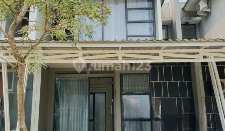 Rumah Golden Park BSD City Sudah Renov Rapih Dan Siap Dihuni