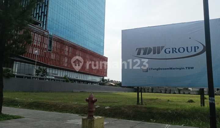 For Rent Commercial Plot BSD City Opposite ICE BSD