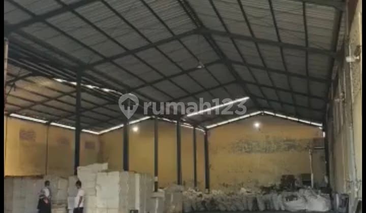 Dijual Pabrik Bisa Jadi Gudang di Daerah Rajeg