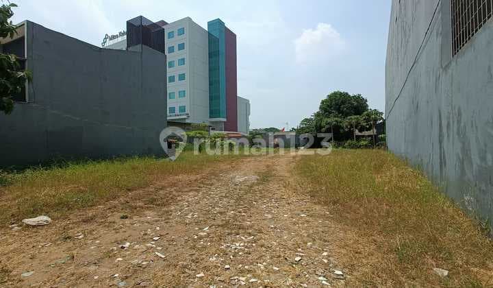 Kavling 486m² (Kotak + Irreguler) Legok Karawaci Dekat RS Mitra Keluarga