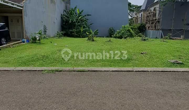 Dijual Tanah di Kavling The Green Cluster Bellagio Bsd