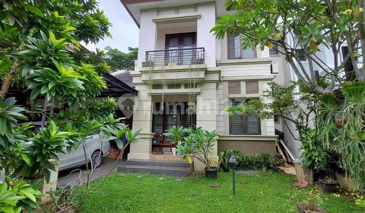 Dijual Runah di Delatinos Cluster De Rio Bsd