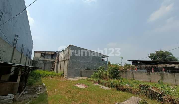 Kavling 724m² (Irreguler) Legok Karawaci Dekat RS Mitra Keluarga