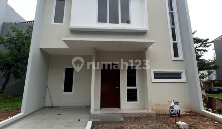 Dijual Rumah Cluster Atlanta Gading Serpong 8x10