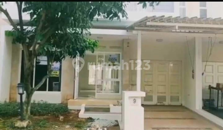 Rumah Cluster Starling the Springs Summarecon Gading Serpong siap Huni Kondisi Bagus