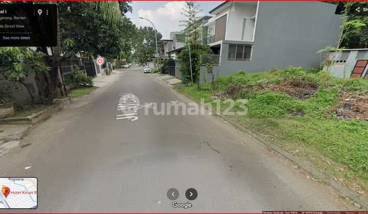 Dijual 3 Kavling Komersial Griyaloka Sektor 1.6 BSD