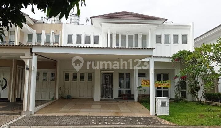 Dijual Rumah di Cluster De Park Frangipani Bsd