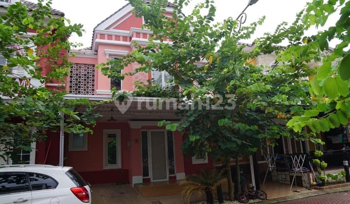 Dijual Murah Rumah Fully Furnished di Malibu Village, Gading Serpong