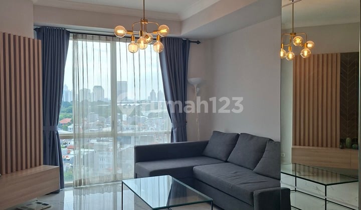 Apartemen Batavia 3 Bedrooms Furnished Renovated