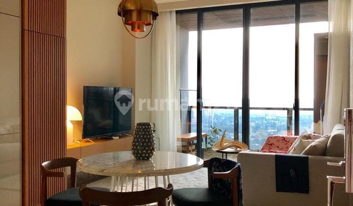 Apartment District 8 Senopati 1 Bedroom Furnished High Floor