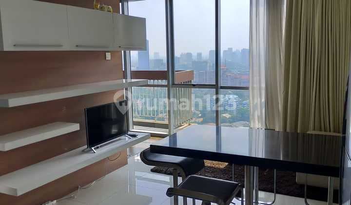 Apartemen The Mansion At Kemang Type Studio Furnished