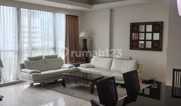 Apartemen Setiabudi Residences 3 Bedrooms Furnished Low Floor