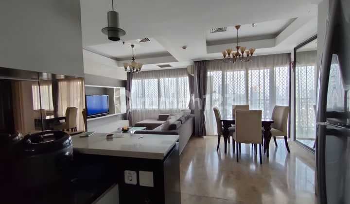 Apartemen Ambassador 1 Kuningan 2 Bedrooms Furnished