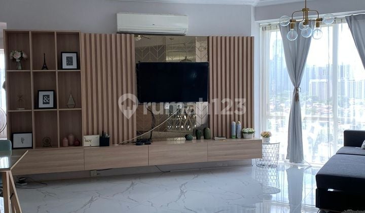 Apartemen Batavia Benhil 3 Bedrooms Furnished Renovated