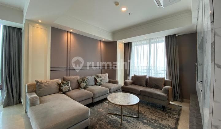 Apartemen Casa Grande 2 Kasablanka 3 Bedrooms Furnished