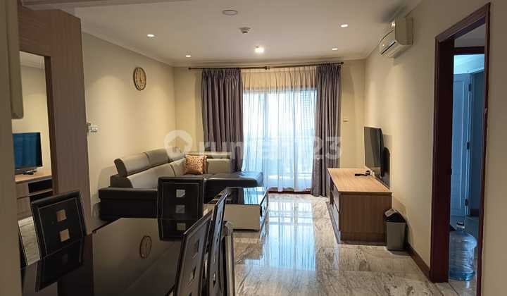 Apartemen Pavilion Karet 2 Bedrooms Furnished