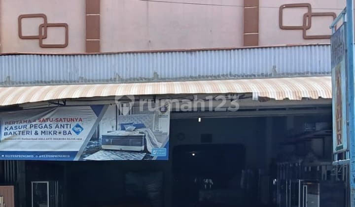 Ruko 1 Lantai di Kota Brebes Jawa Tengah