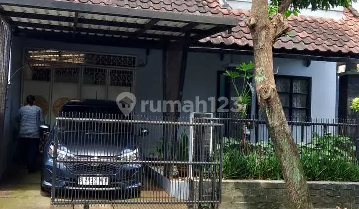 House in Anggrek Loka BSD