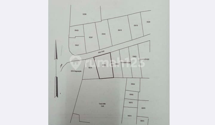 Tanah Strategis Areal Alun-Alun Ciparay