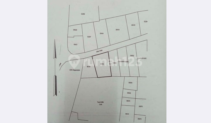 Tanah Strategis Areal Alun-Alun Ciparay