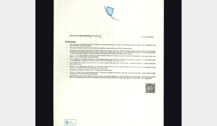 Tanah Hook Hadap Selatan Dekat Sport Jabar Arcamanik