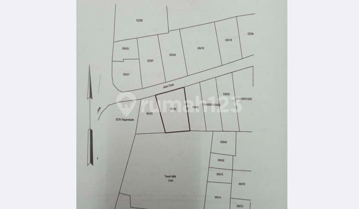 Tanah Strategis Areal Alun-Alun Ciparay