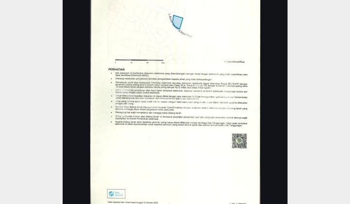 Tanah Hook Hadap Selatan Dekat Sport Jabar Arcamanik