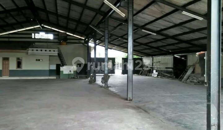 Dijual Gudang Ex Workshop Di Bantar Gebang.bekasi Timur