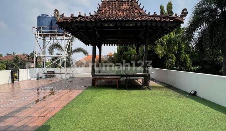 Fijual Rumah Mewah Type Clasic,Permata Hijau 2 Lantai.jakarta Selatan
