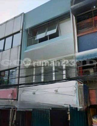 Disewakan Ruko Industri Raya 3,5 Lt,jakarta Pusat