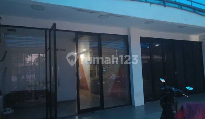 Dijual Ruko 4 Lt Boulevard Raya,kelapa Gading.