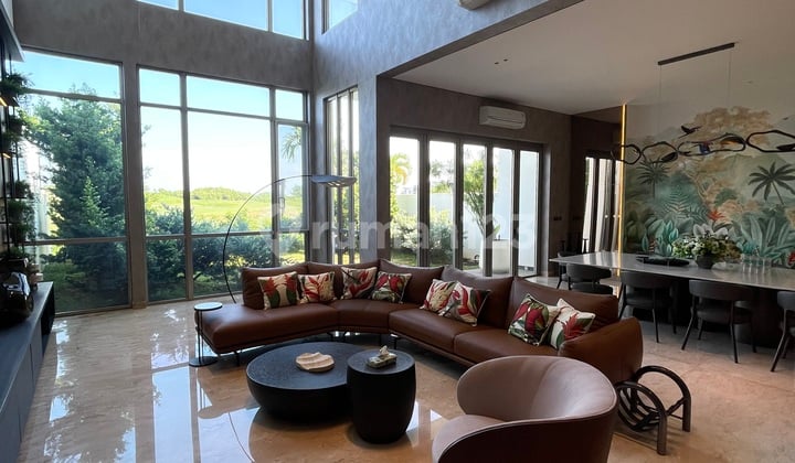 Rumah Pik Golf Island Uk 10X35,Full Furnish Mewah,Design Interior,View Golf dan Laut,Lift