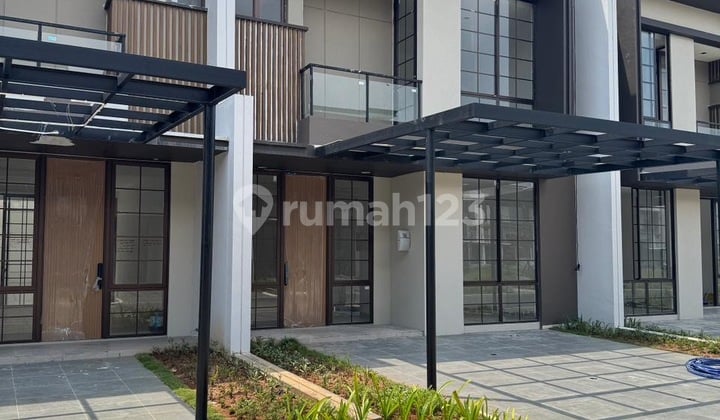Rumah Pik2 Okinawa Uk 8X18 Brand New,Minimalis Modern Dekat Villa Pasir Putih
