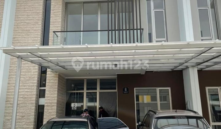 Rumah Pik2 Uk 8x15 Standart Developer,2 Lantai Minimalis