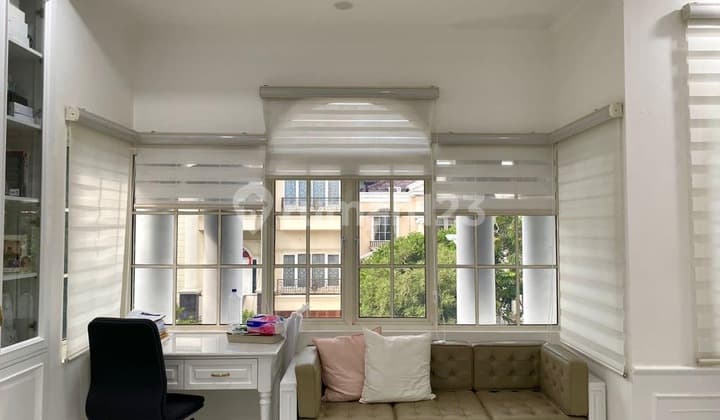 Rumah Pik1 Katamaran Indah 8X25 Full Furnish N Full Renovasi Bagus Rapih