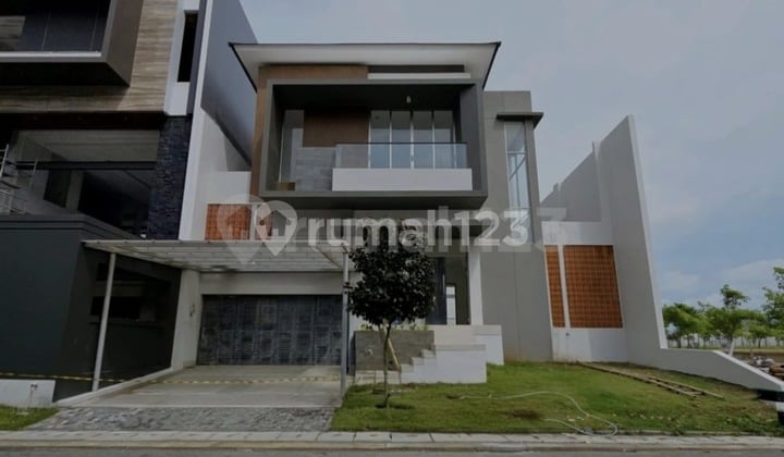 rumah pik2 pantai bukit villa 15x30 minimalis,brand new,2,5 lantai