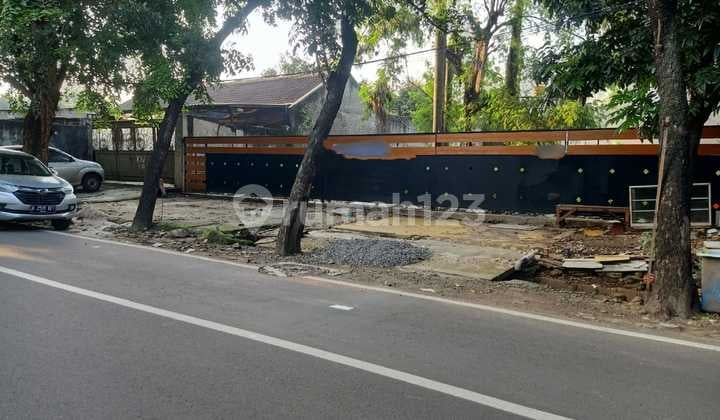 Kavling Meruya Selatan,Kembangan,Kavling Dki Luas 424M 16X24 Badan Selatan
