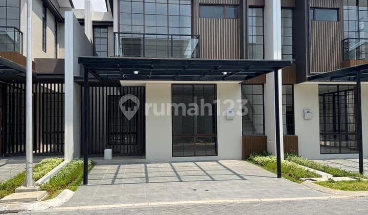Rumah Pik2 Okinawa Uk 8X15 Brand New,Minimalis Modern Dekat Villa Pasir Putih