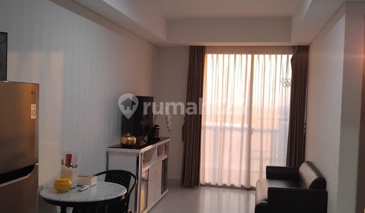 Apartement Pik1 Gold Coast Luas 58M,2Br Semi Furnish,View Mangrove,Lantai Sedang,Termurahh