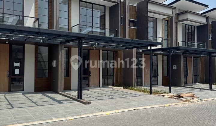 Rumah Pik2 Okinawa Uk 6X15 Brand New,Minimalis Modern Dekat Villa Pasir Putih