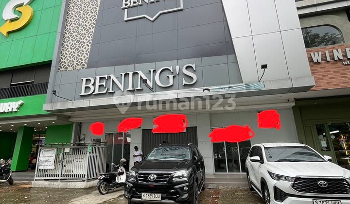 Ruko Pik1 Boulevard 3 Gandeng Uk 15X15 Empat Lantai,Cocok untuk Resto,Klinik,Office Dll