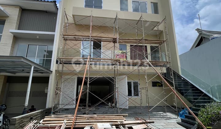 Rumah Brand New Golf Island Uk 10X20 Bangun Sendiri,3,5 Lantai,Full Marmer,Minimalis