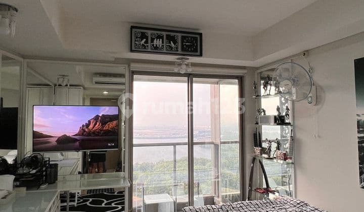 Apartement Gold Coast Pik Tipe Studio,28M Full Furnish,View Laut,Free Parkir,Lantai Sedang