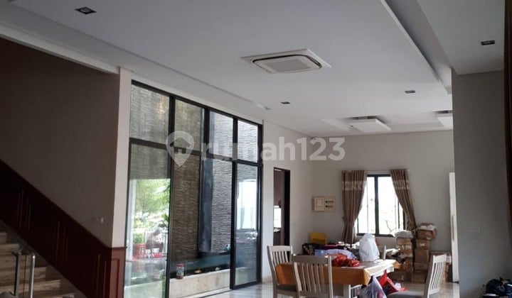 Rumah Mewah Pik1 Luas 412M,Bangunan Kontraktor,Marmer,Roof Top,4 Lantai,Furnish