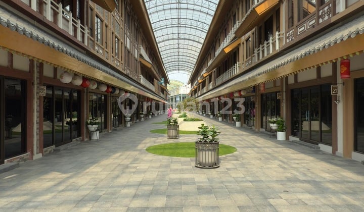 ruko pik2 rukan euro asia osaka 6x10,tiga lantai tipe china