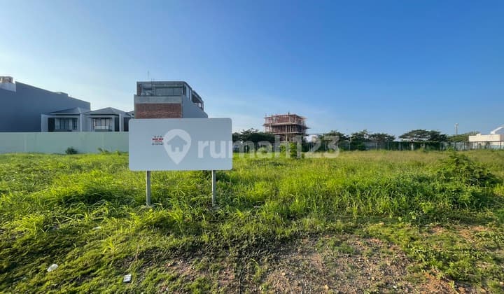 di sewakan kavling komersil pik2 luas 1,551m boulevard,sebrang arena sport verde