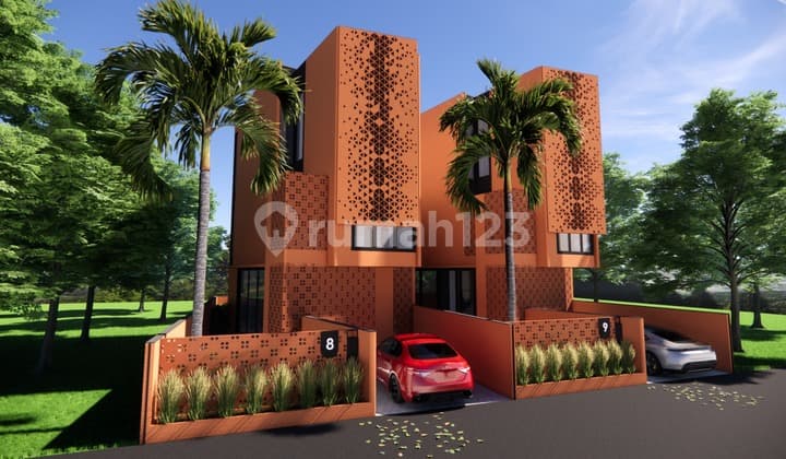 Ready smart Villa Modern Tropical Balinese di Canggu