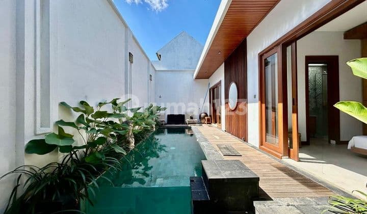 Villa Investasi Siap Huni 2BR Center Canggu Bali