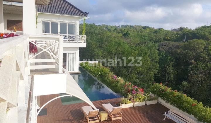 Dijual Villa Mewah Klasik Ocean View Balangan Bali