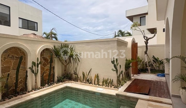 For Sale - Modern 3Br Freehold Villa In Canggu Buduk | Prime Investment